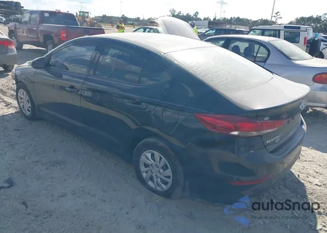 2018 Hyundai Elantra Se из США, поврежденный, VIN 5NPD74LF5JH221716